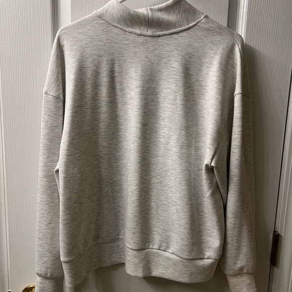 Bailey 44 Women's Light Gray Zip-Up Jacket - Picture 3 of 3